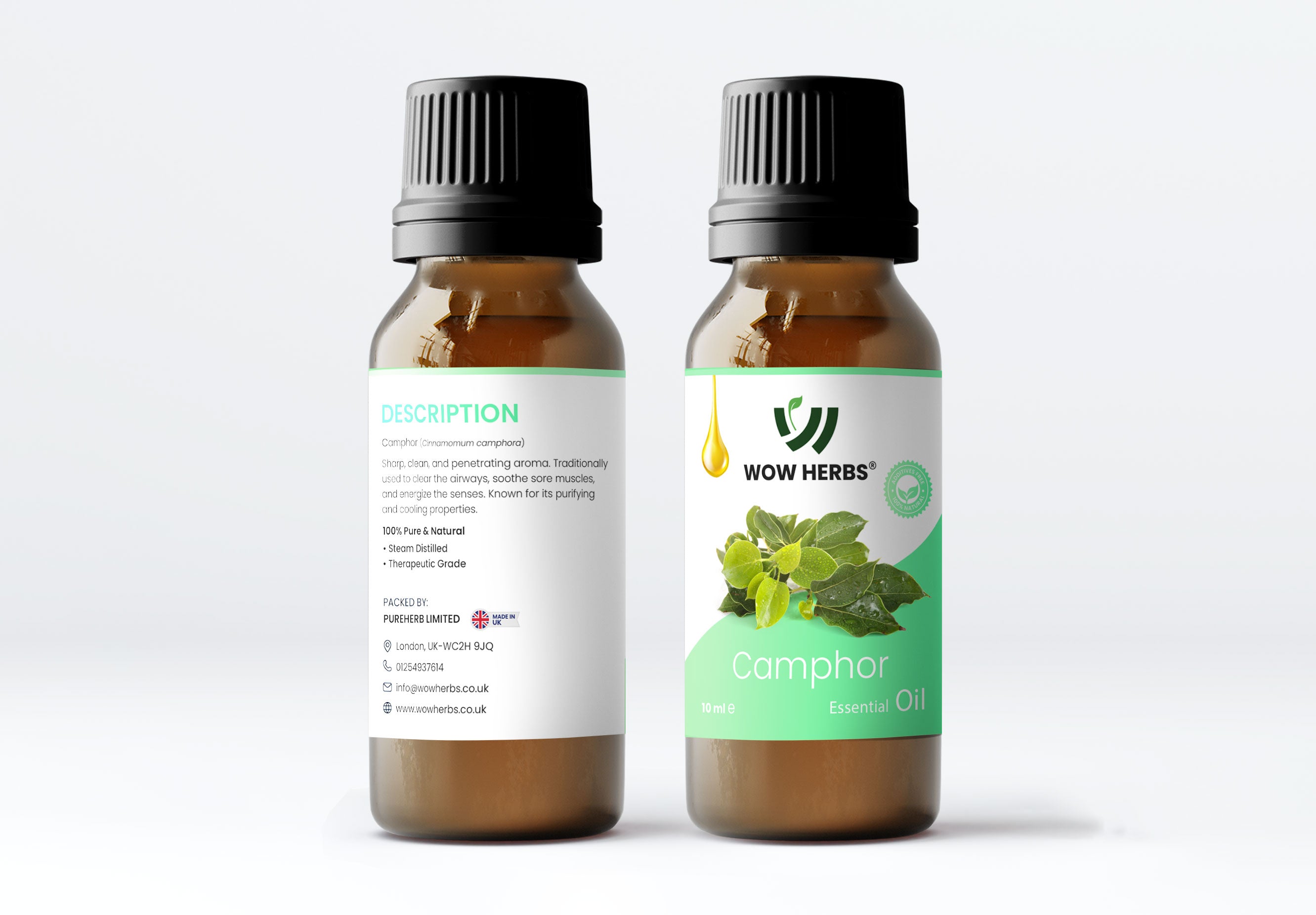 Camphor Essential Oil