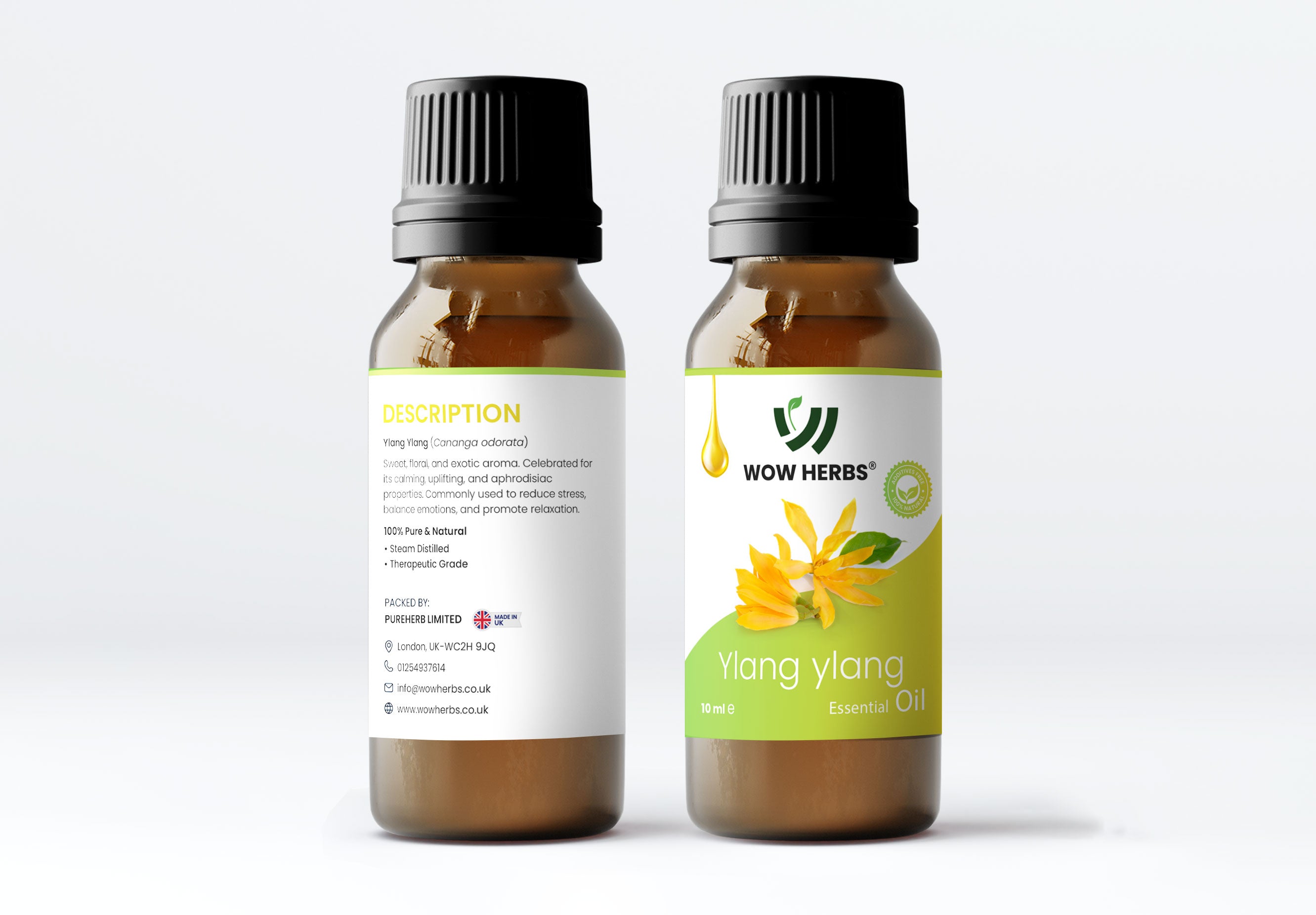 Ylang Ylang Essential Oil