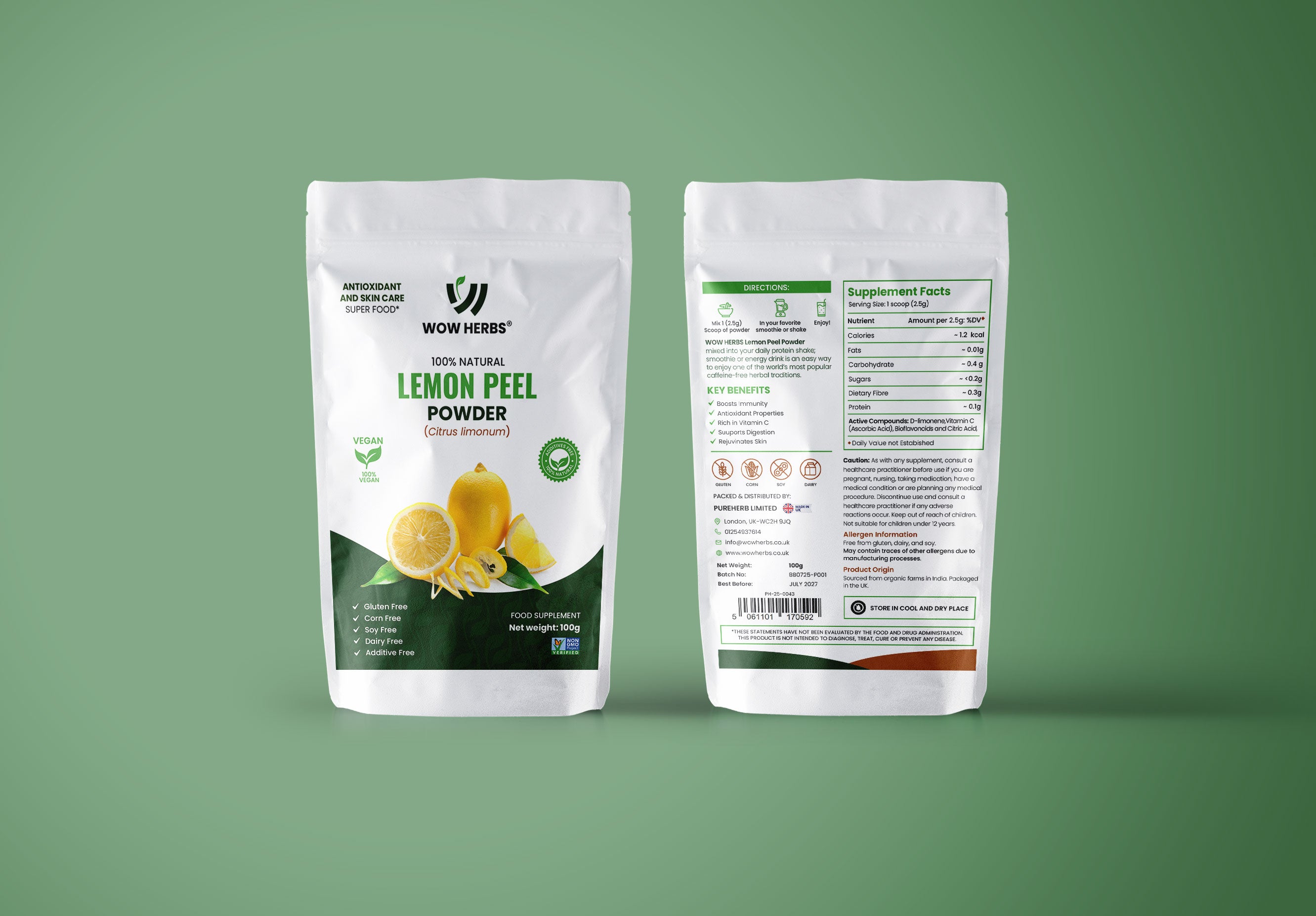 Lemon Peel