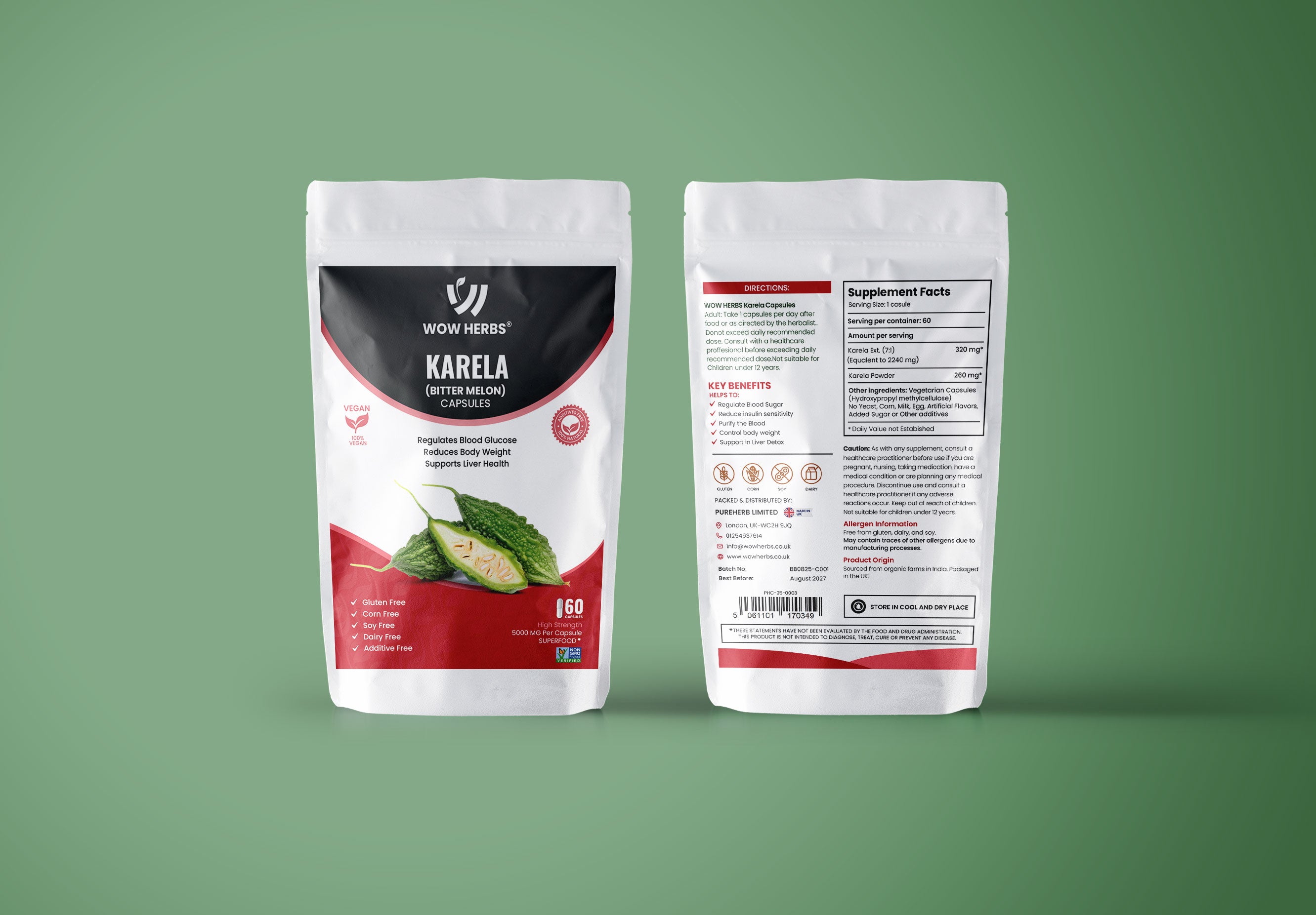Karela capsule