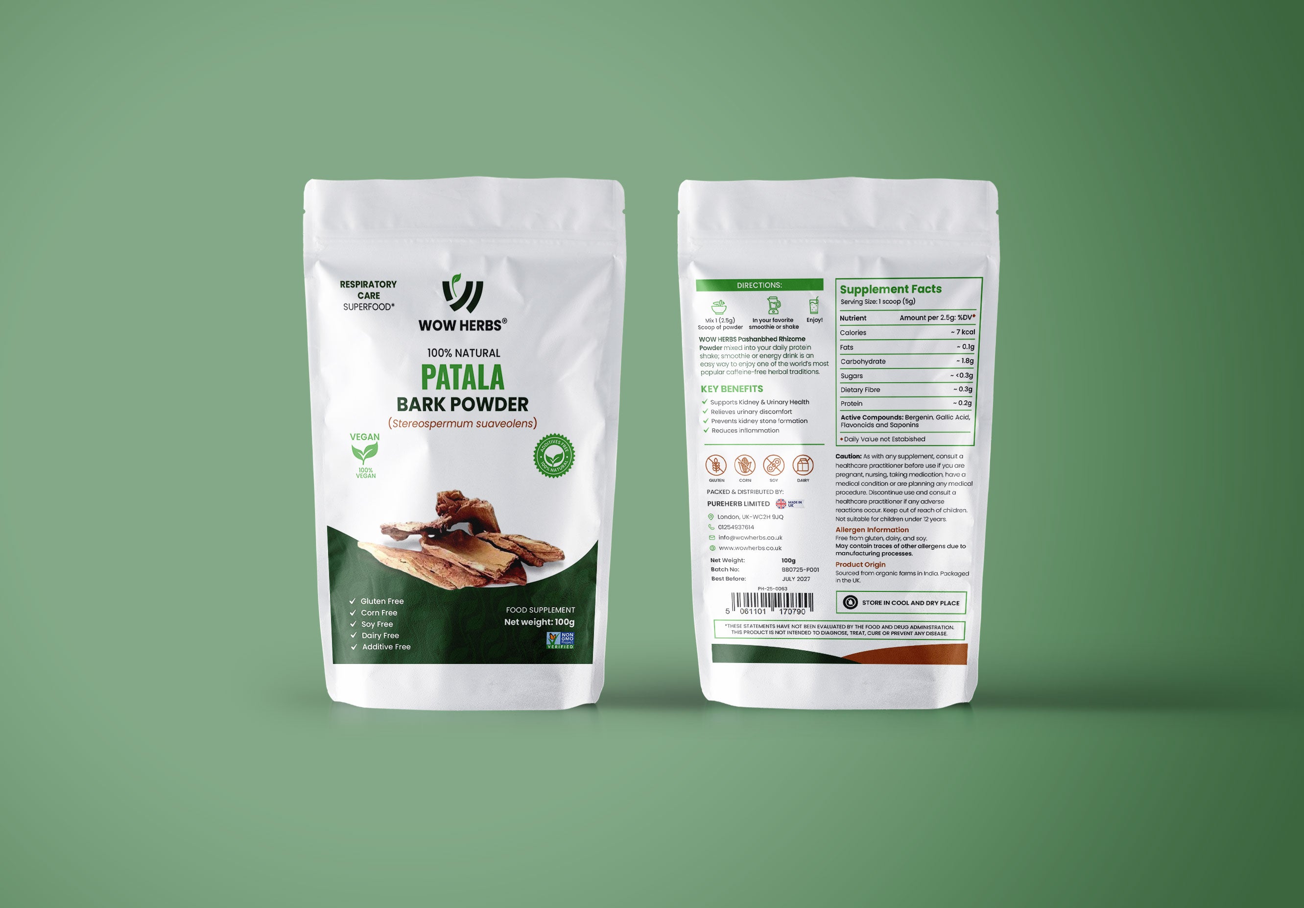 Patala Powder