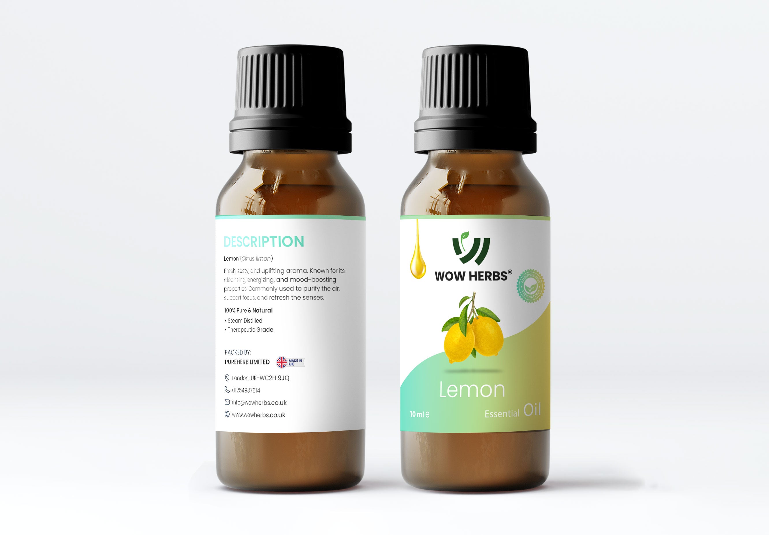 Lemon Essential Oil