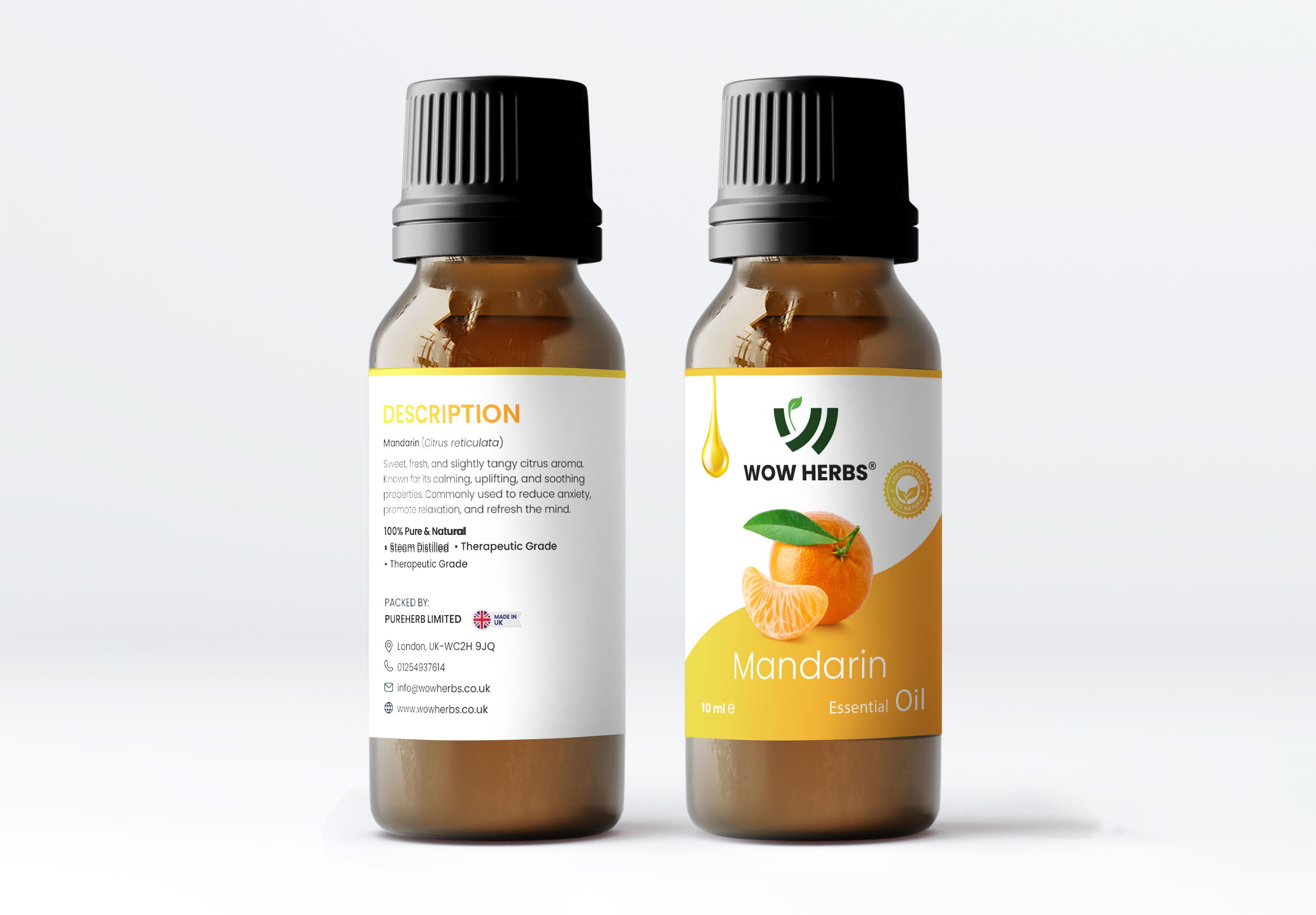Madrain Essential Oil