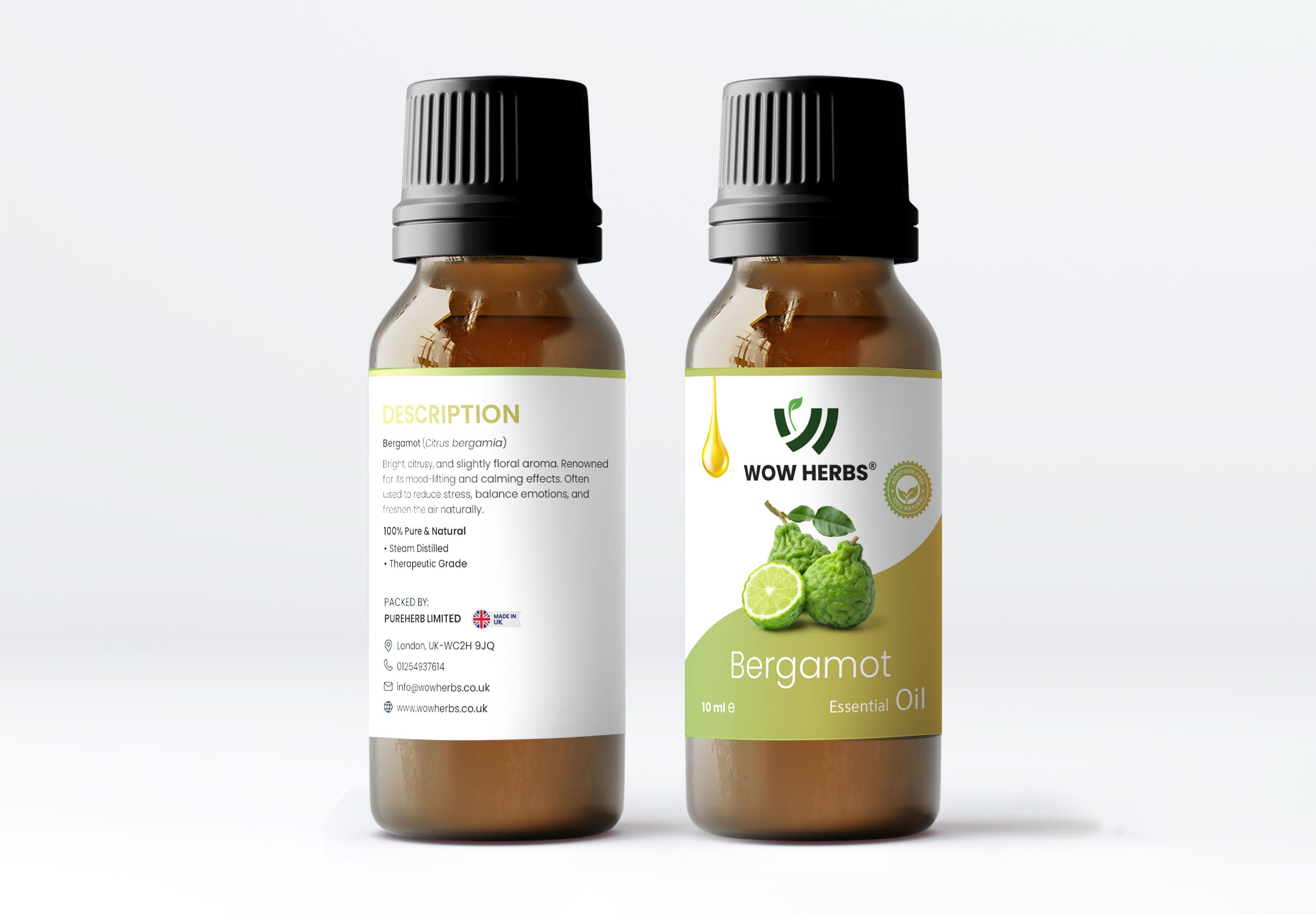 Bergamot Essential Oil