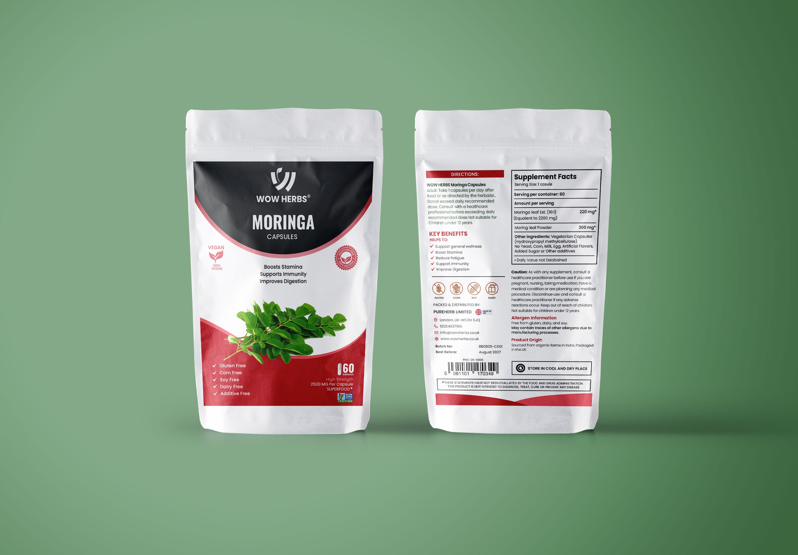 Moringa capsule