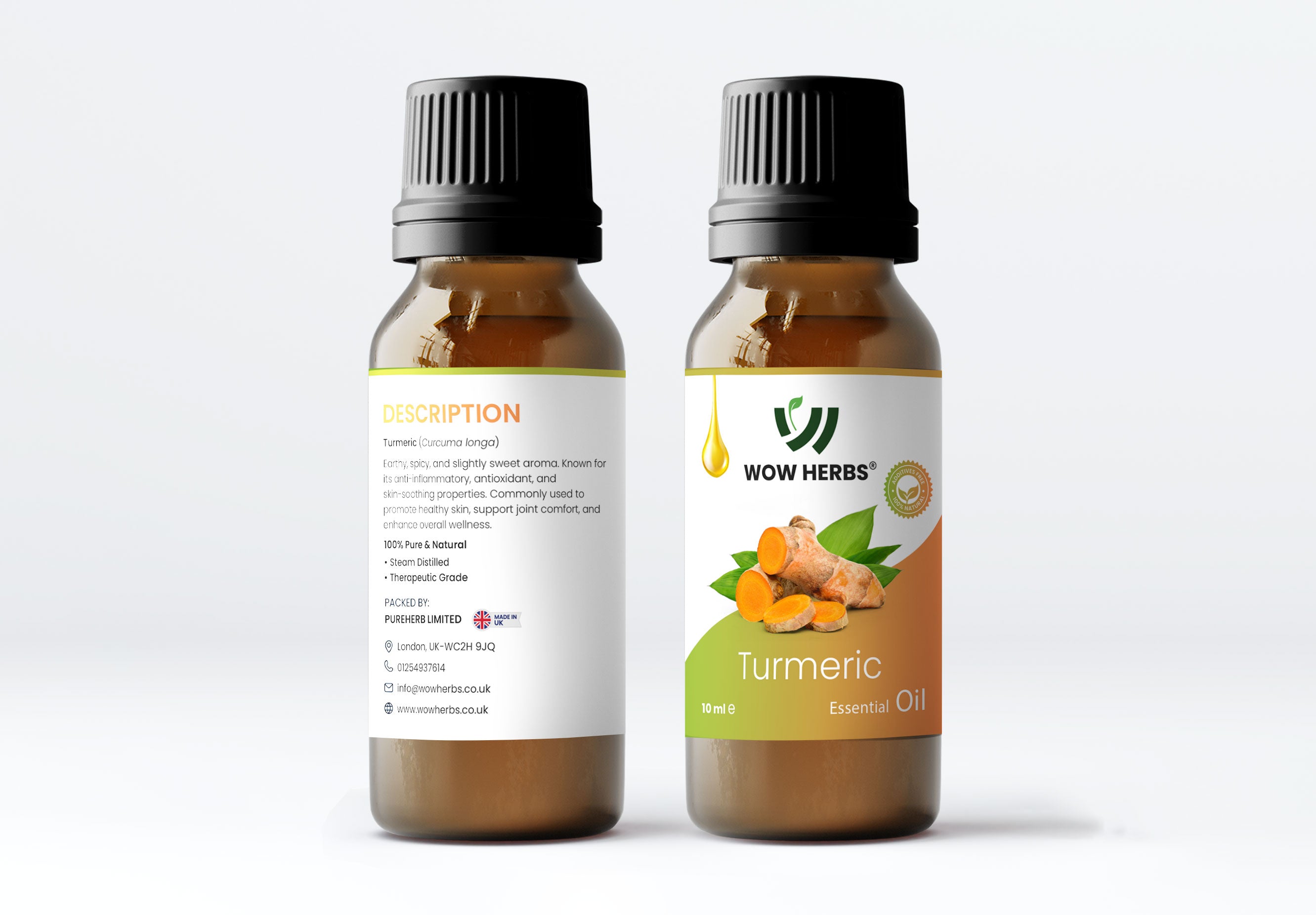 Turmeric Essential Oil