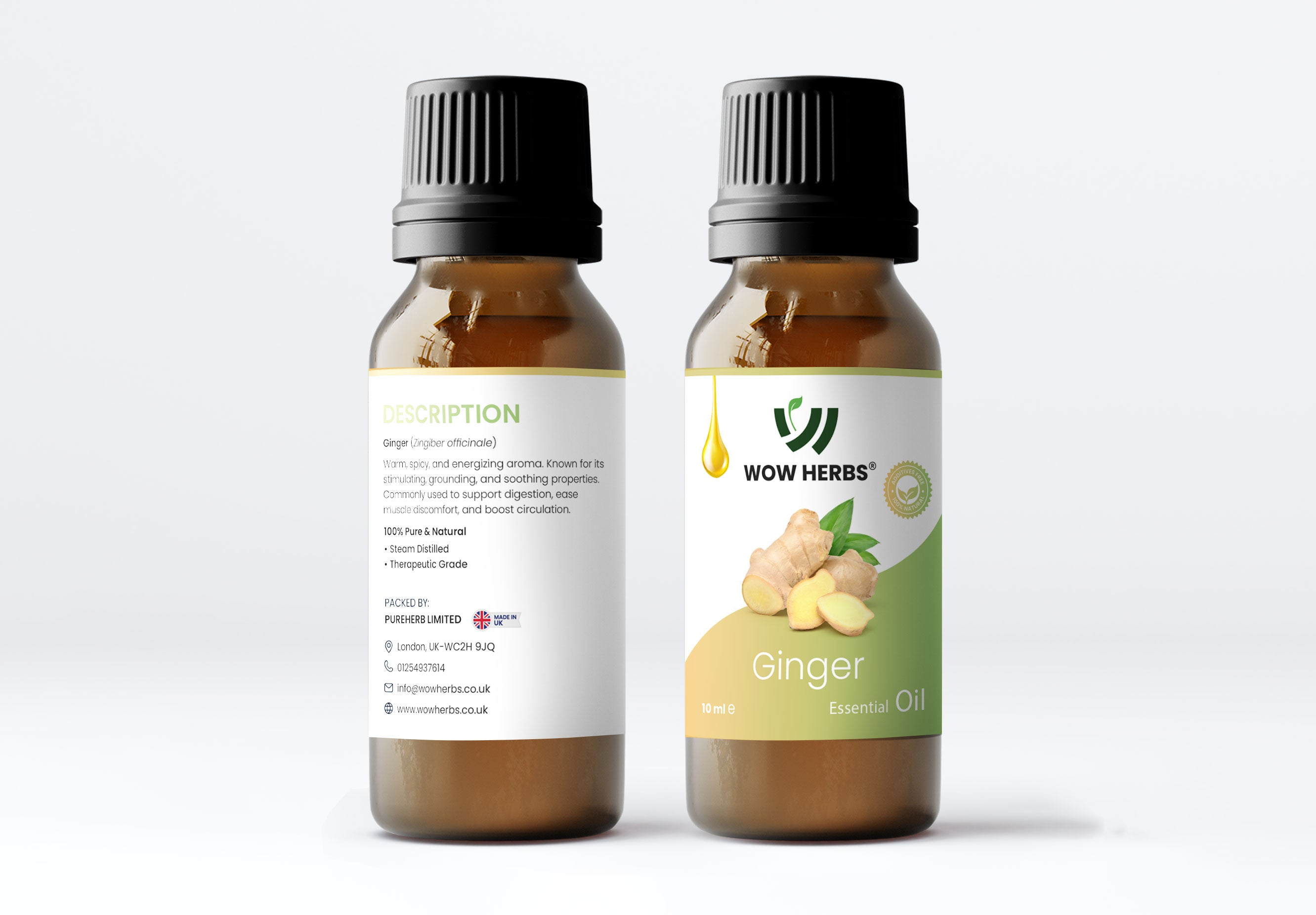 Ginger Essential Oil