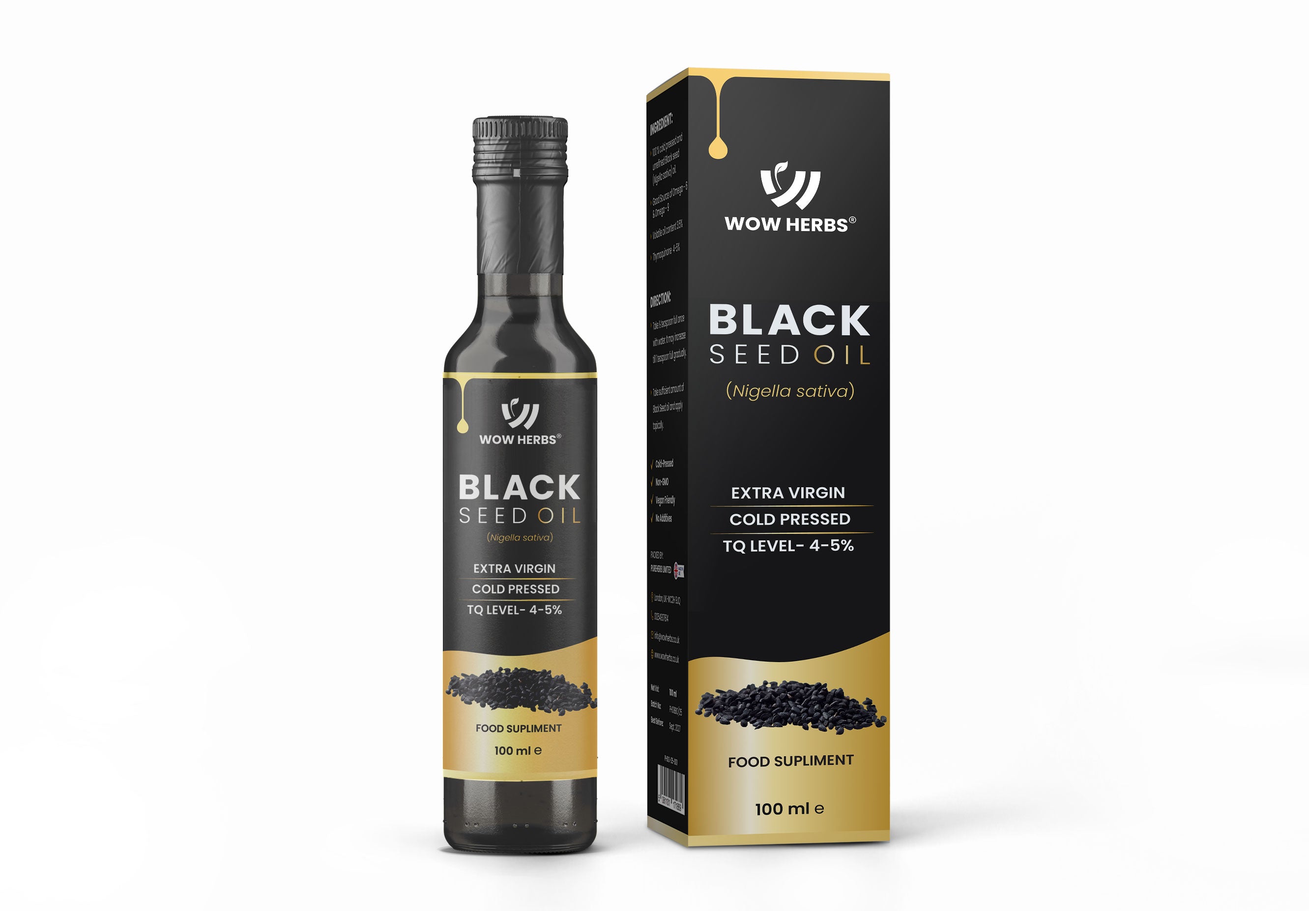 Black seed oil