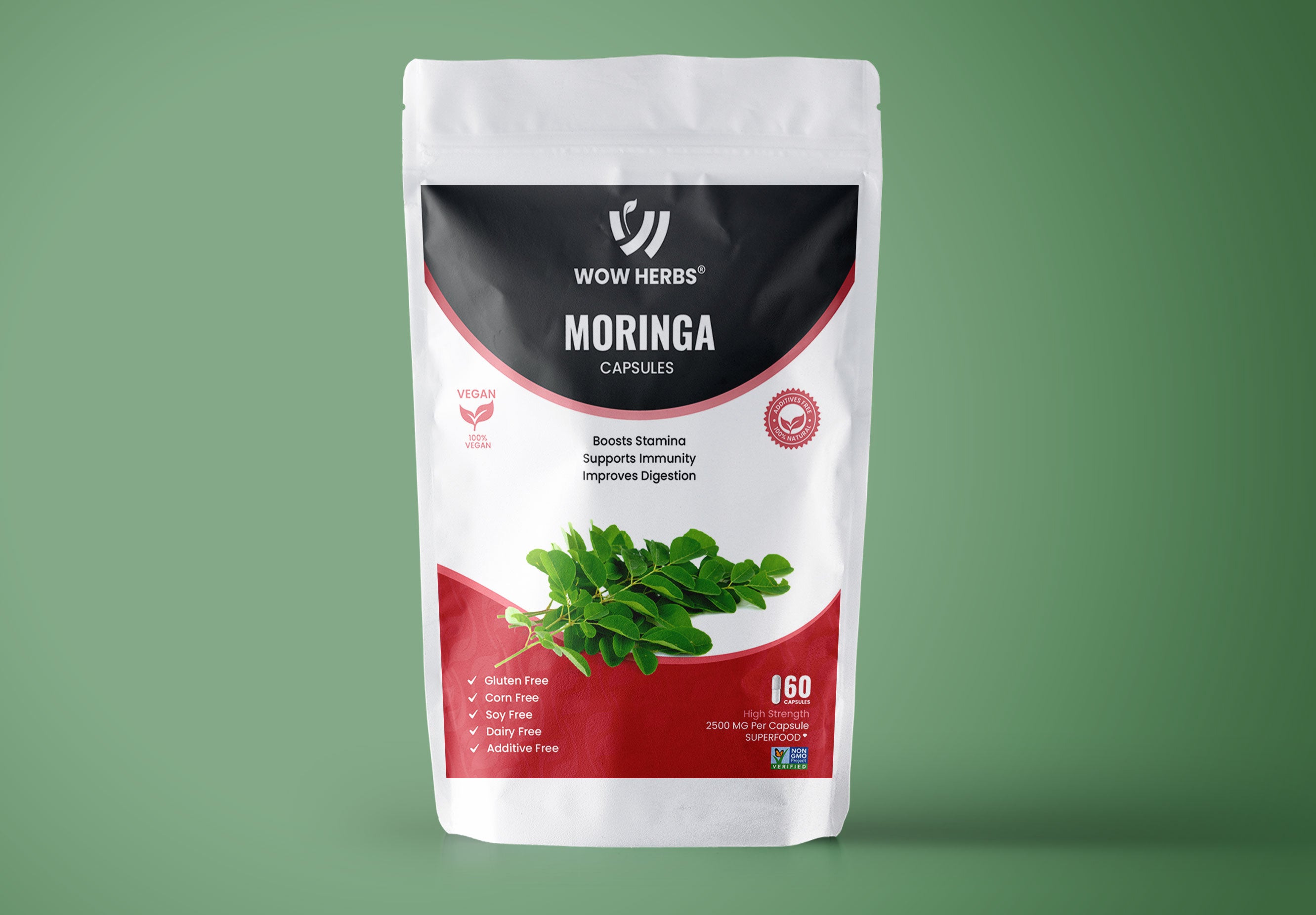 Moringa capsule