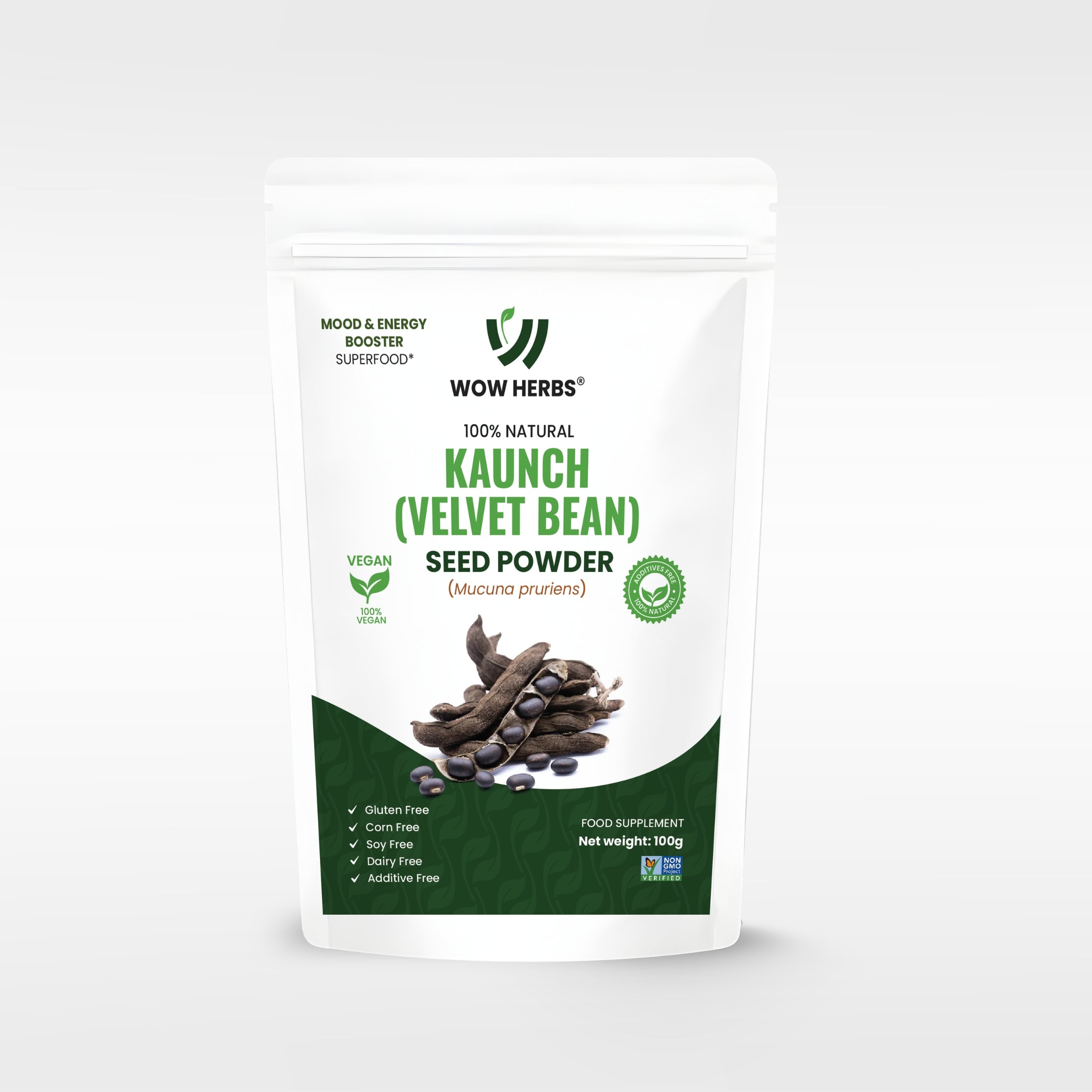 Kaunch (Velvet Bean)