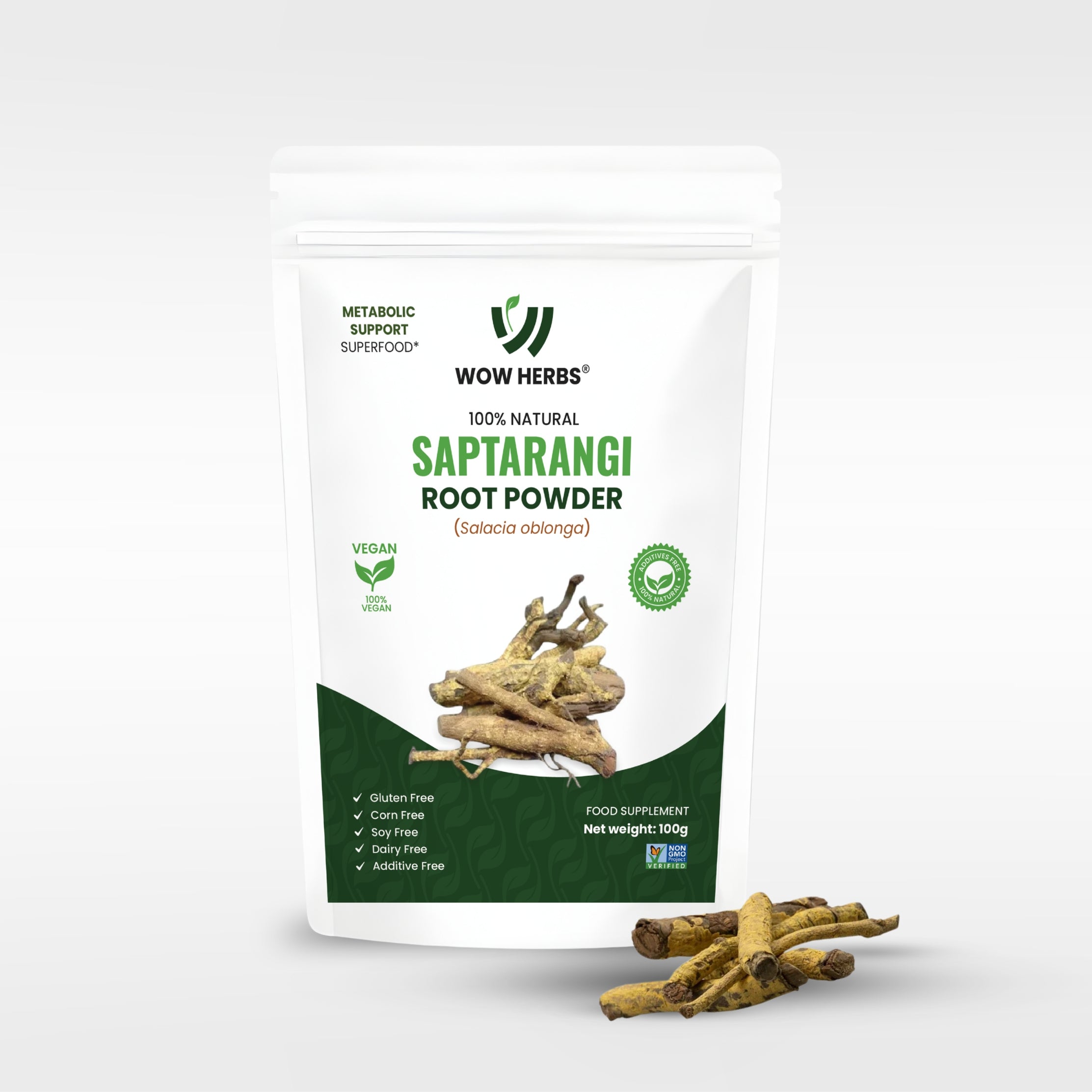 Saptarangi Root Powder UK | Salacia Oblonga Herbal Powder