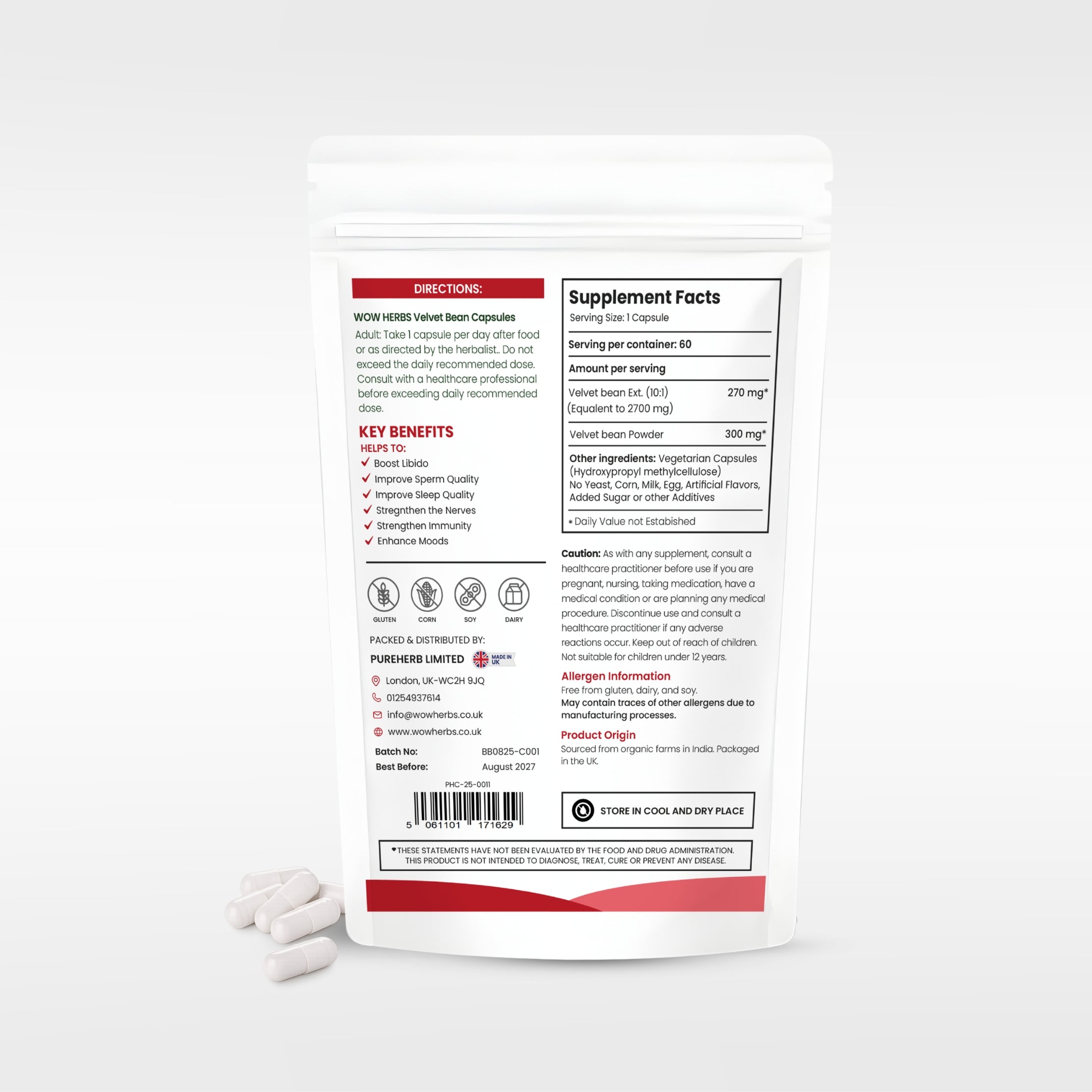 Velvet Bean Capsule