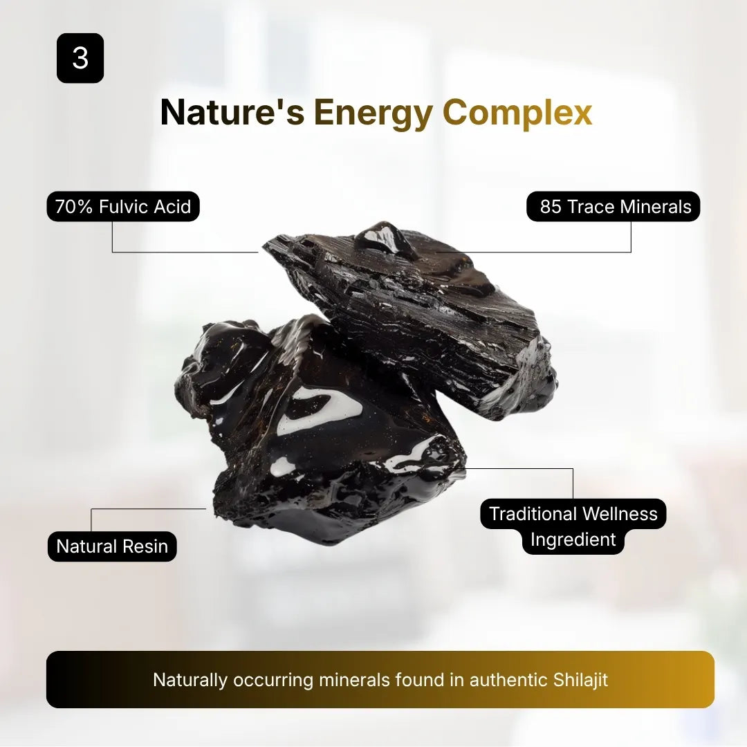 Himalayan Shilajit Resin
