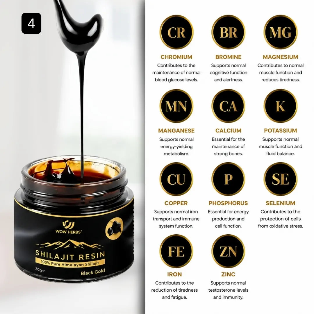 Himalayan Shilajit Resin