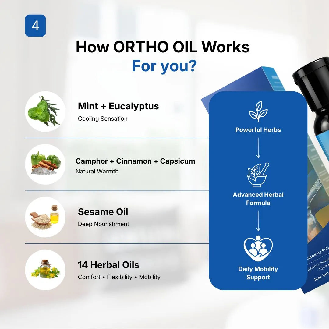 Wow Ortho oil